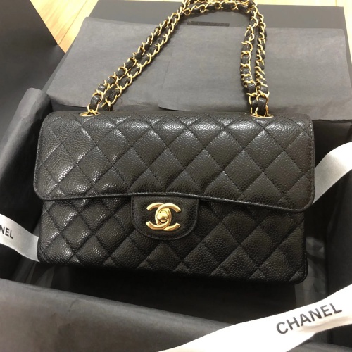 シャネル マトラッセ 数回使用 キャビア ダブルダブル 23センチ 完品の画像