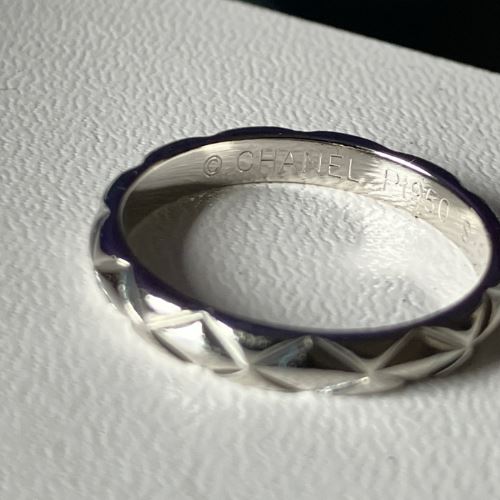 シャネル マトラッセ リング