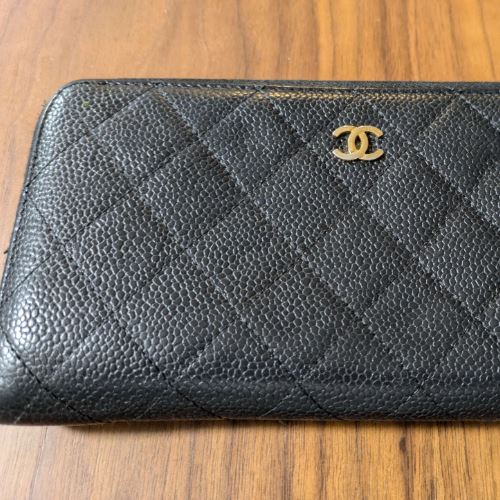 CHANELマトラッセ長財布