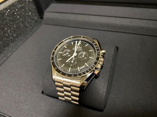 オメガスピードマスタープロフェッショナルムーンウォッチ　コーアクシャルマスターク