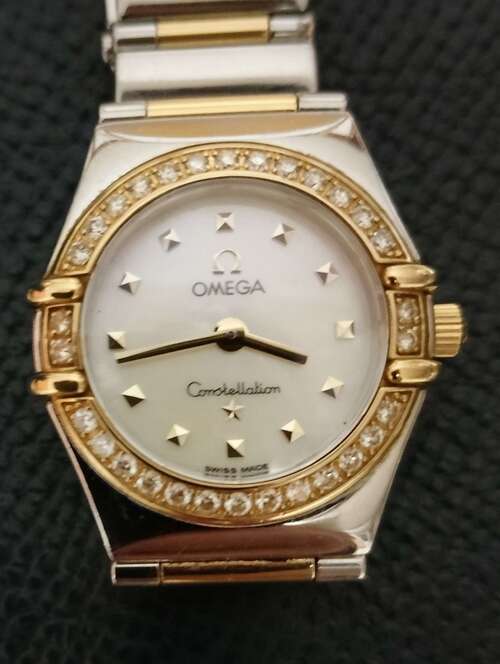 オメガ コンステーション 1365.71コンステレーションみに