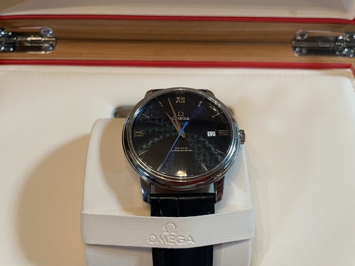 オメガ デ・ヴィル プレステージ コーアクシャル クロノメーター