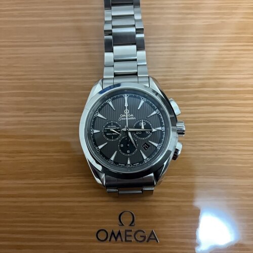 シーマスター　アクアテラ　150M　コーアクシャル　クロノグラフ　44mm