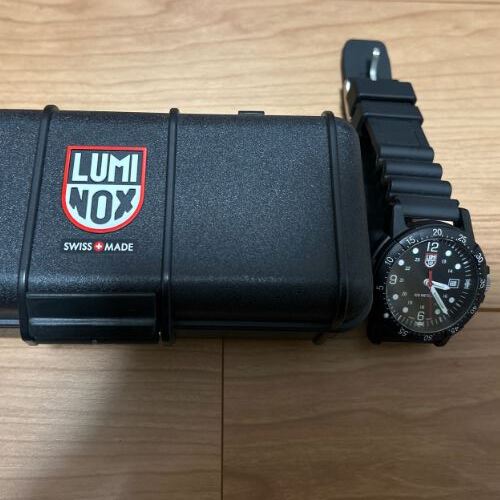 ルミノックス腕時計0320-1gbq