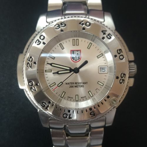 [ルミノックス]Luminox SEASERIES NAVY SEAL STEE
