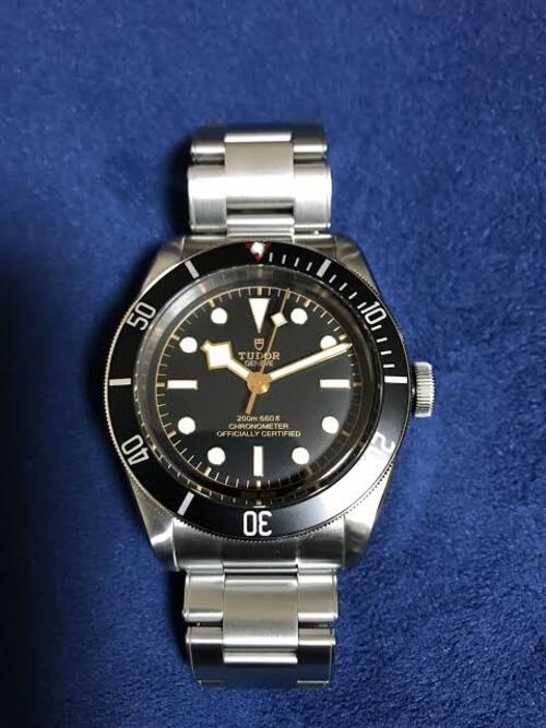 チューダー ブラックベイ M79230N-0009
