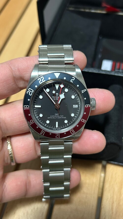 ブラックベイGMT