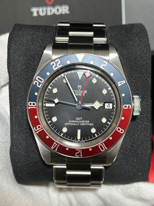 ブラックベイGMT