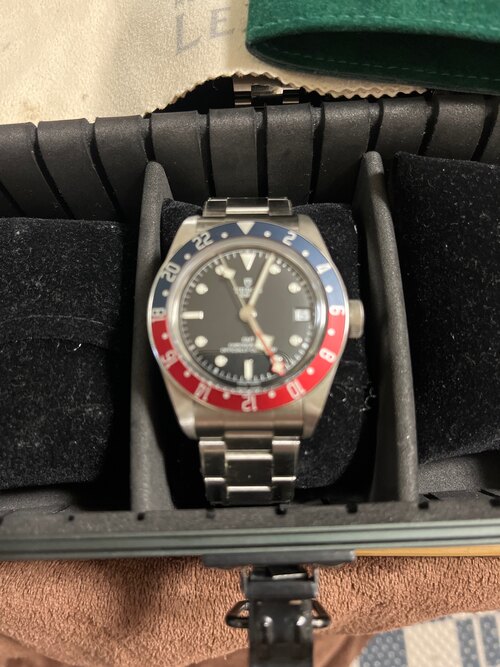 ブラックベイ ヘリテージ GMT