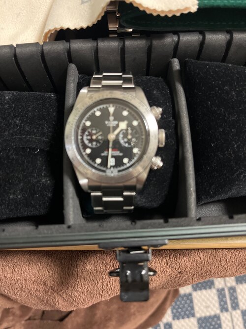 ブラックベイ ヘリテージ クロノグラフ