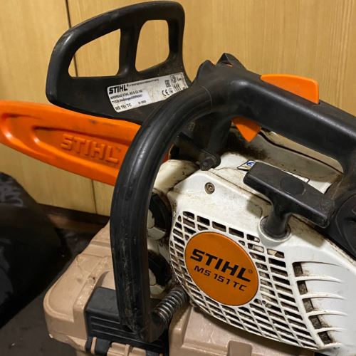 スチールチェンソーMS151TC