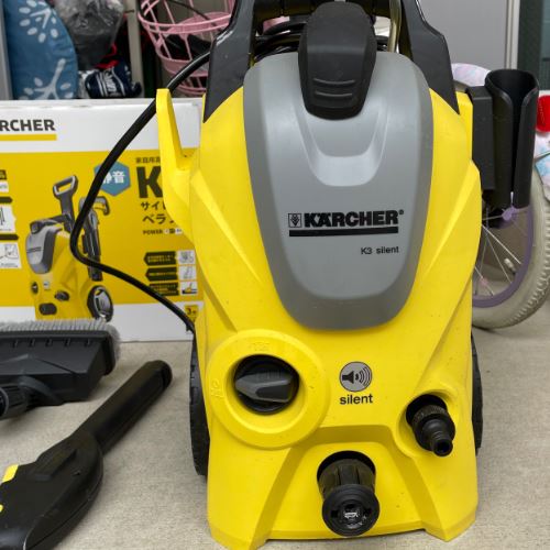 ケルヒャー家庭用高圧洗浄機　K3 サイレントベランダ