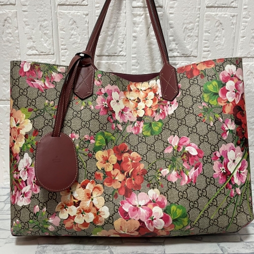GUCCI トートバッグ