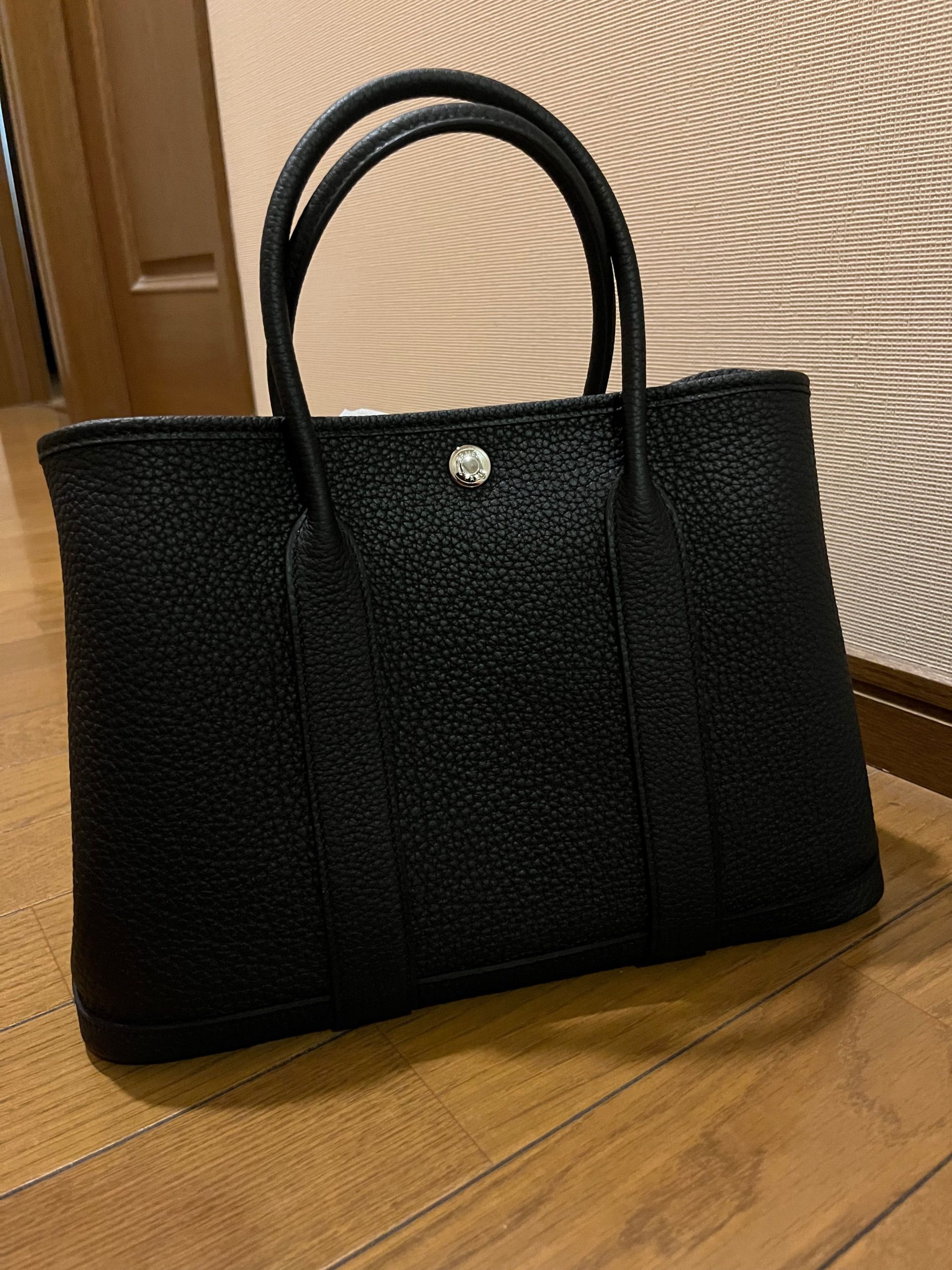 エルメス ガーデンパーティ サイズ→tpmの画像