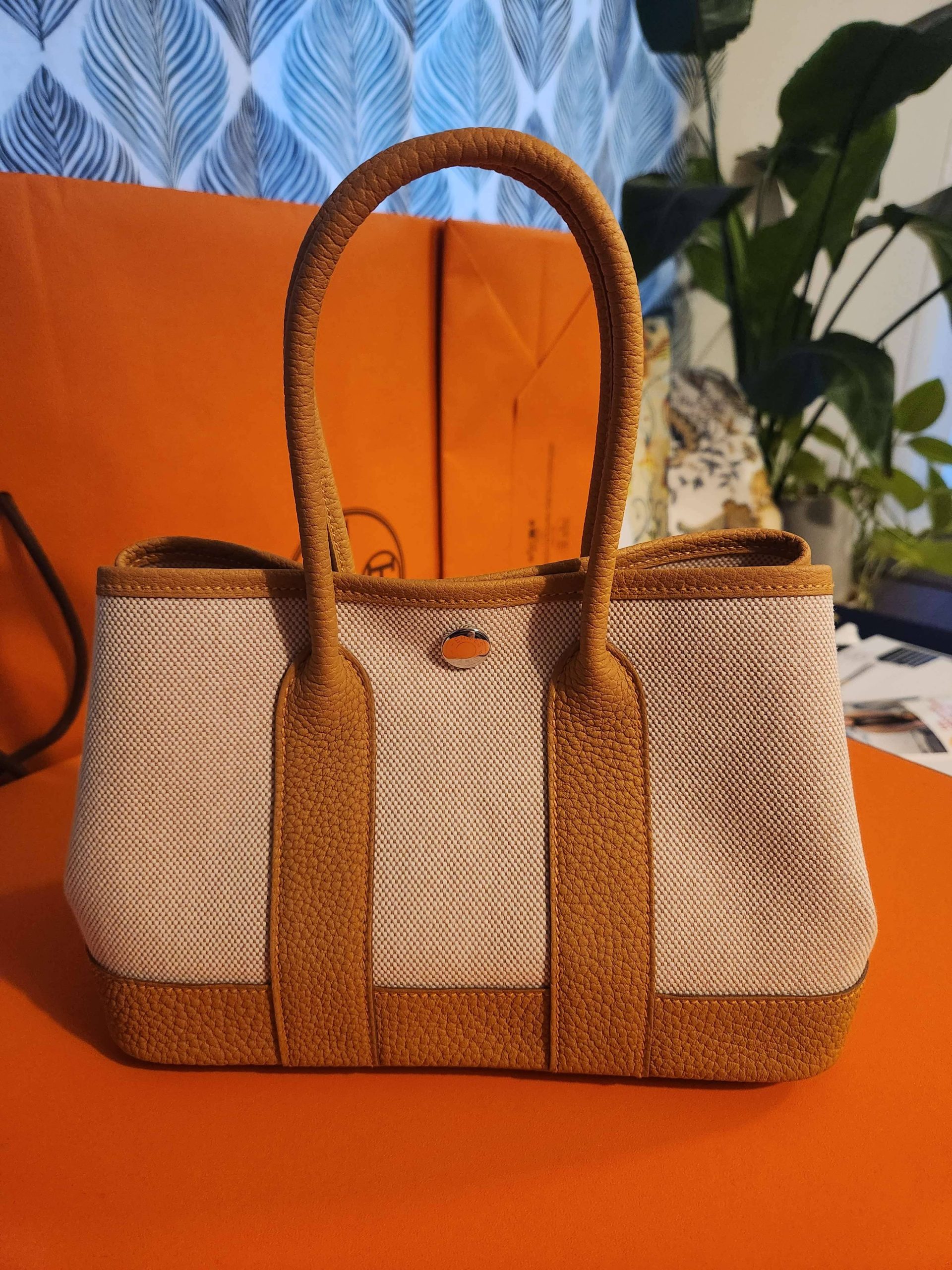 エルメス ガーデンパーティ Neon garden 23 新品未使用の画像