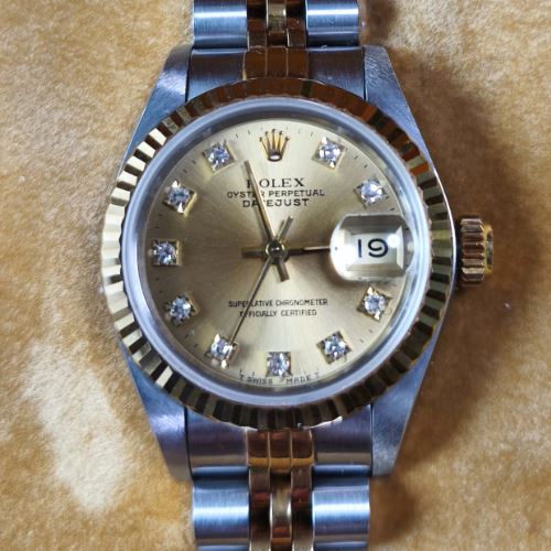 ロレックス デイトジャスト 69173G