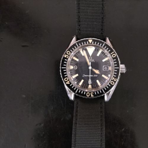 オメガ シーマスター 166.024