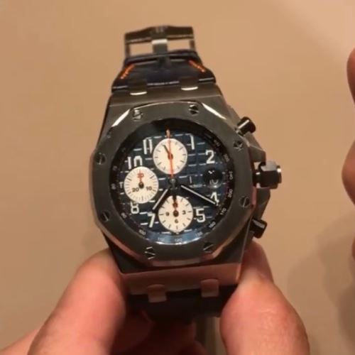 オーデマピゲ ロイヤルオークオフショア オーデマピゲ 26470ST.OO.A027CA.0 1