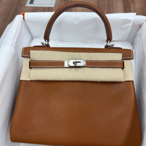 エルメス ケリー25 ゴールド