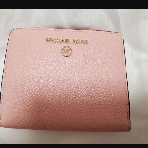 MICHAEL KORS　ピンク財布