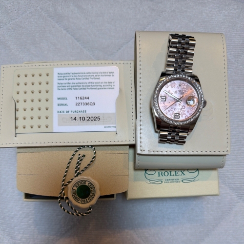 ロレックス デイトジャスト 11624