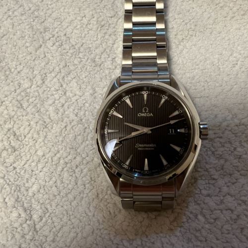 オメガ シーマスター アクアテラ