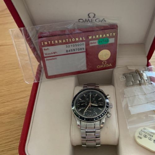 オメガ　スピードマスター　デイト