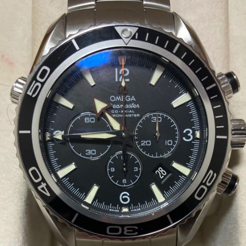 オメガシーマスタープラネットオーシャンクロノグラフ