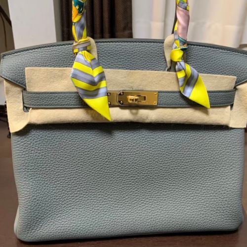 バーキン30ヴェールアマンダ