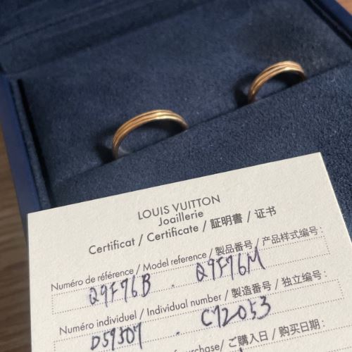 ルイヴィトン　マリッジリング　エピ