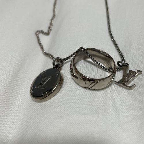 リングネックレス モノグラム