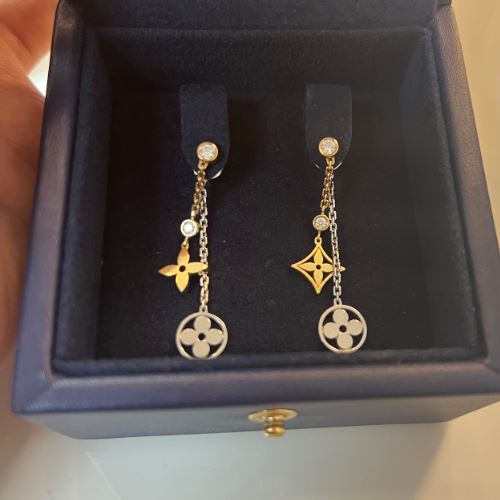 ブックル ドレイユ　モノグラム・イディール ダブル チェーン