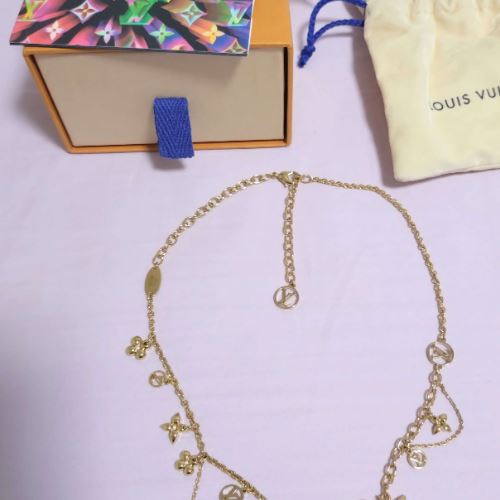 ルイヴィトン　M90736 ネックレス･ブルーミング