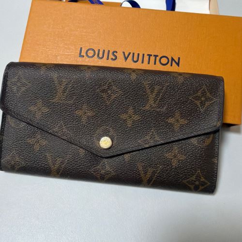 モノグラム　長財布