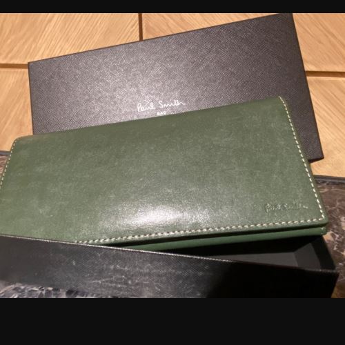 ポールスミス 長財布