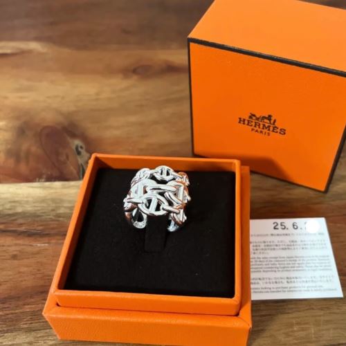 エルメス　シェーヌダンクルリング　アンシェネ