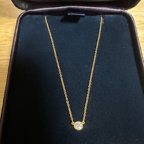 ティファニー バイザヤード ネックレス