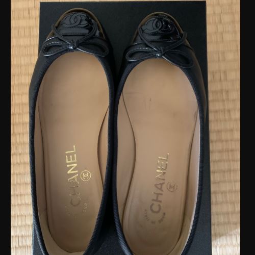 バレエシューズ