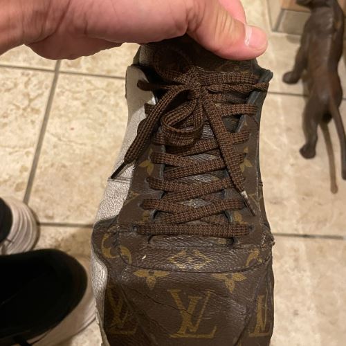 ルイヴィトンスニーカー