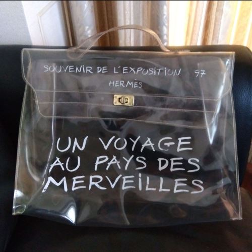 エルメス ビニールケリー②