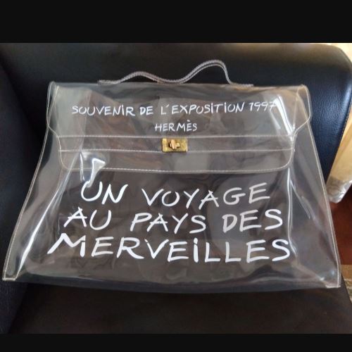 エルメス ビニールケリー