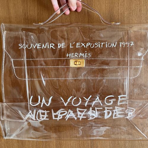 エルメス ビニールケリー ハンドバッグ