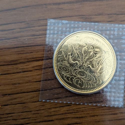 御即位記念10万円金貨
