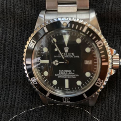 ロレックス シードゥエラー 166