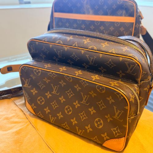 ルイ・ヴィトンのモノグラム ナイル ショルダーバッグ (M45244)