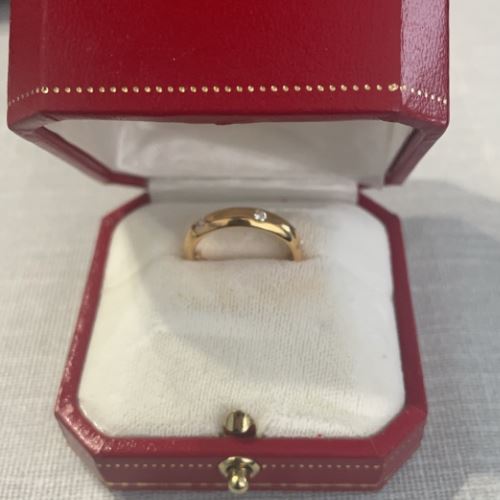 CARTIER カルティエ ステラ 6Pダイヤリング