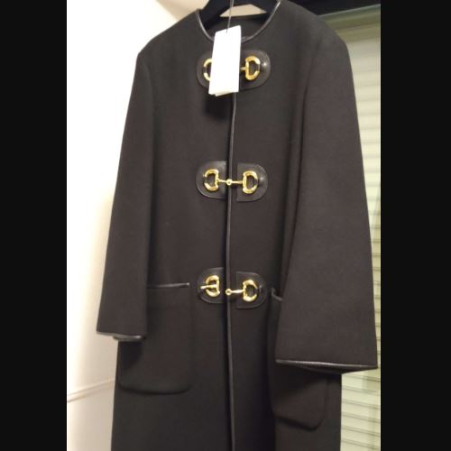 GUCCI グッチ 594821 Z8AH6 ウールホースビット コート