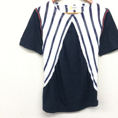 GUCCI グッチ レディース トップス 半袖 カットソー 紺