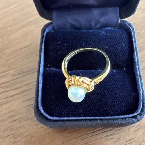 ティファニー指輪