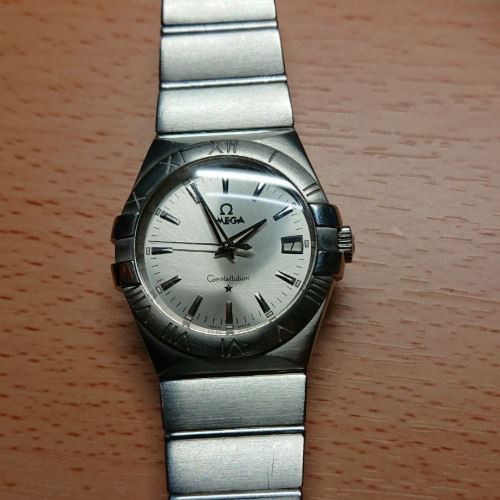 オメガ コンステレーション ブラッシュ クオーツ OMEGA 123.10.35